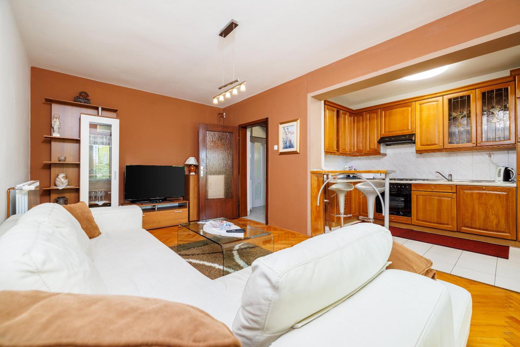 Apartman Antonia ツリクヴェニツァ エクステリア 写真